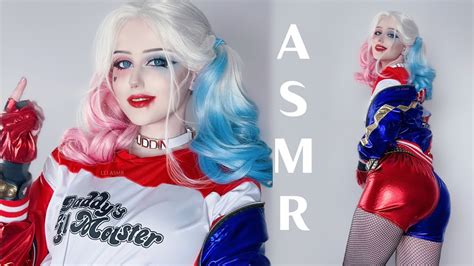 asmr harley quinn|Harley Quinn ASMR Roleplay – The ASMR.